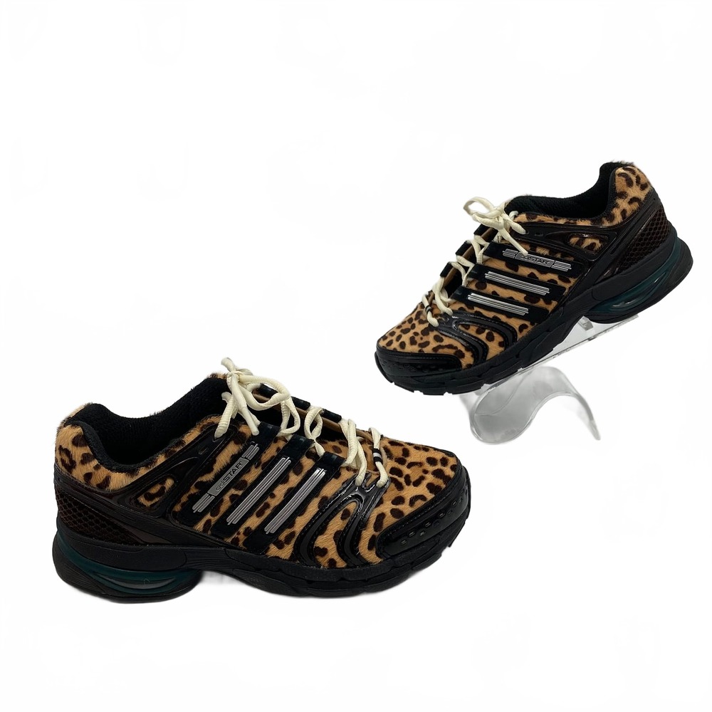 Adidas Black & Brown AdiSTAR Control 5 Sneakers | Women’s US6